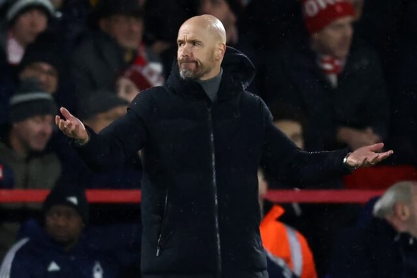 Manchester United manager Erik ten Hag