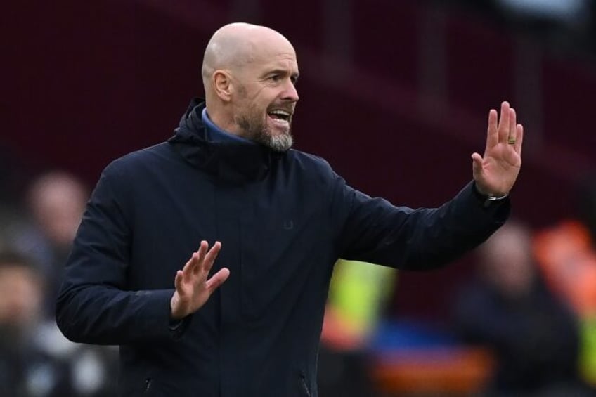 Erik ten Hag is under intense pressure at Manchester United after another defeat