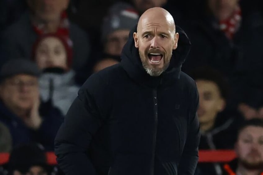 Manchester United manager Erik ten Hag