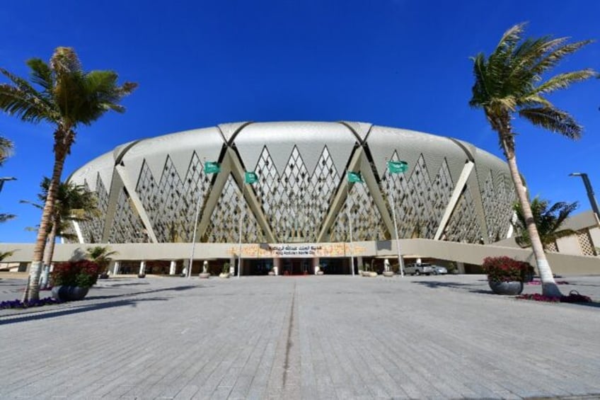 King Abdullah Sports City stadium in the port city of Jeddah is one of two existing stadiu