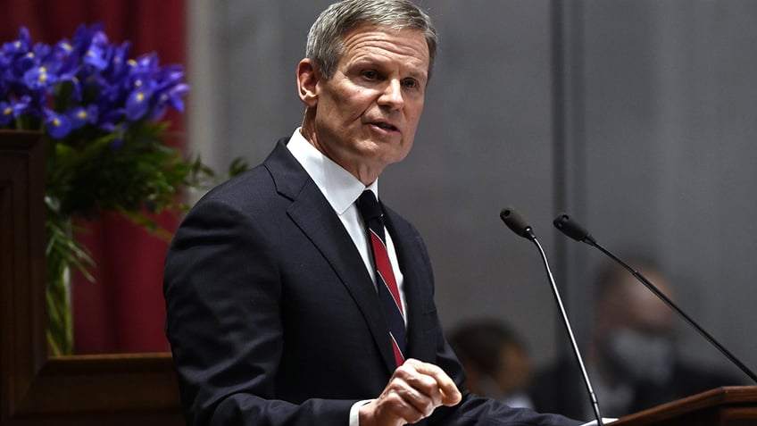Republican Tennessee Gov. Bill Lee