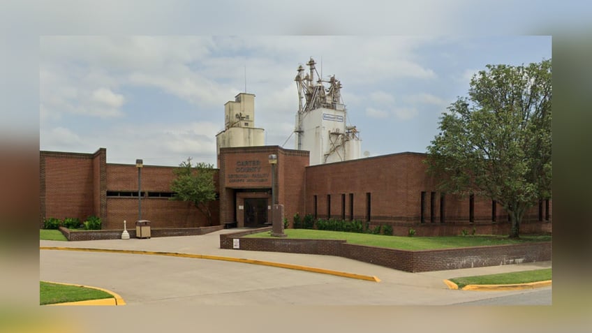 Google maps view of Carter County Detention Center