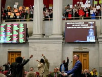 Tennessee House in Chaos After Passing Bill Allowing Teachers to Carry Concealed Guns: ‘Blood on Your Hands’