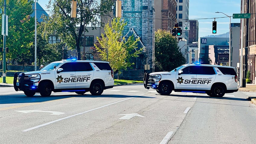 Hamilton County Sheriff's Office cars