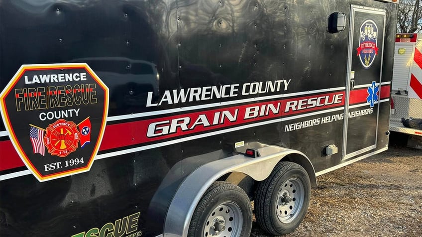 tennessee man who became 90 entrapped in corn grain bin is rescued