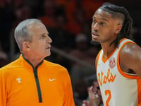 Tennessee men's basketball coach says he benched top scorer for failing to do what he's 'getting paid to do'