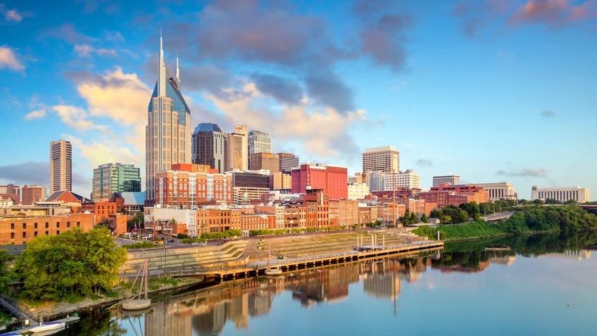 Skyline of Nashville, Tennessee