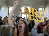 Tennessee Republicans Pass Law Allowing Teachers To Be Armed - Democrats Cry 