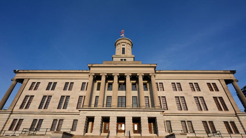 The Tennessee Capitol