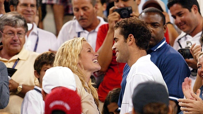 tennis great pete sampras reveals wife bridgette wilsons cancer diagnosis exceptionally challenging time