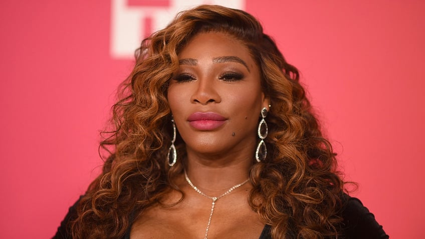 Serena Williams in California