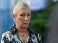 Tennis Legend Martina Navratilova ‘Mad’ that Republicans Are More Vocal than Dems About Keeping Trans Athletes Out of Women’s Sports