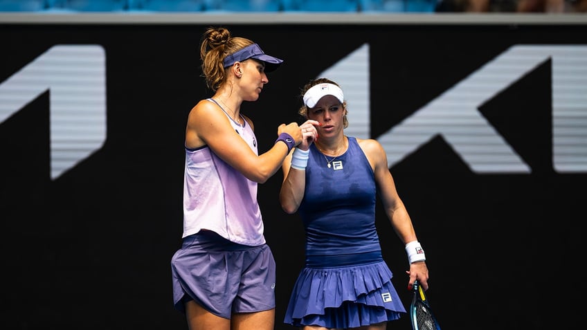 Laura Siegemund and Beatriz Haddad Maia