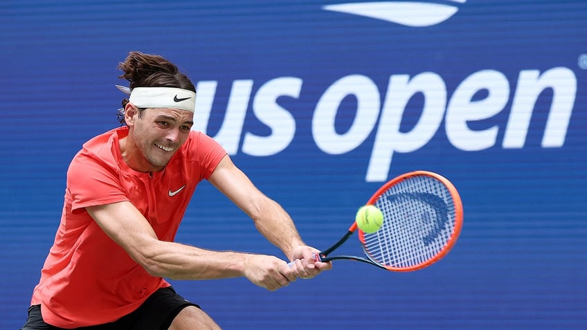 Taylor Fritz at US Open