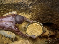 Tens of billions of dollars in gold flows illegally out of Africa each year, a new report says