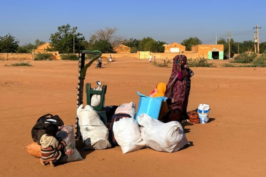 The war in Sudan has pushed parts the country into famine, even before the cuts in US aid