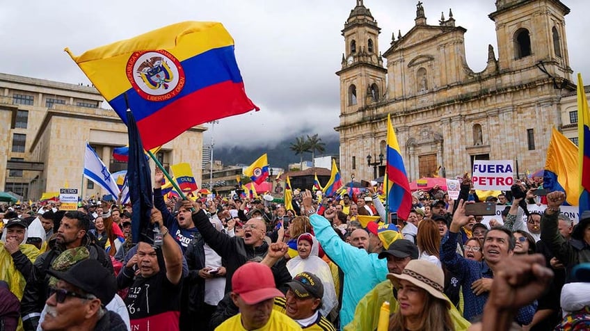 Colombia Protest