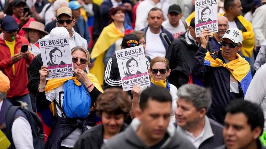 Colombia Protest