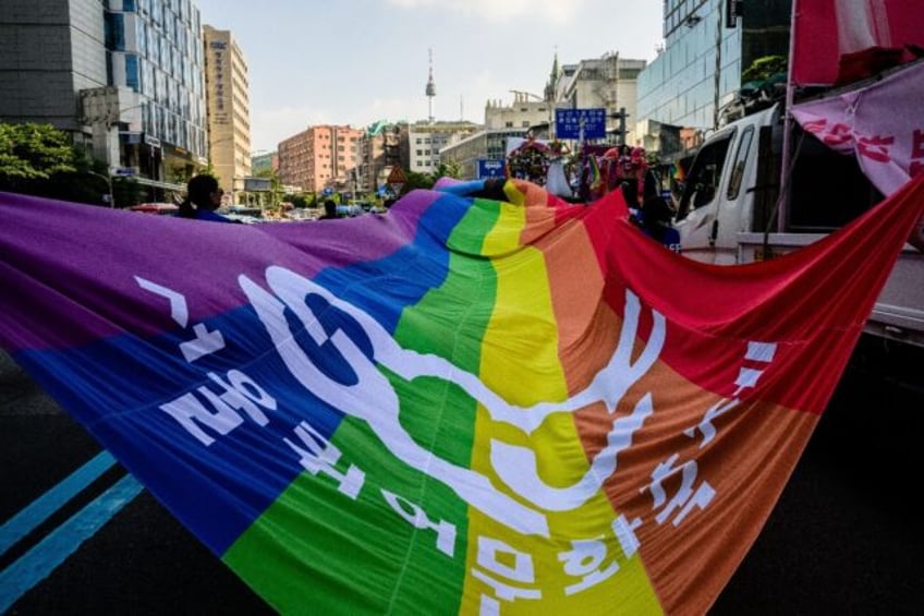 Seoul's Pride Parade, one of the largest in Asia, is expected to draw 150,000 this year