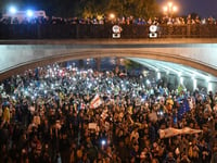 Tens of thousands rally in Tbilisi against ‘foreign influence’ bill