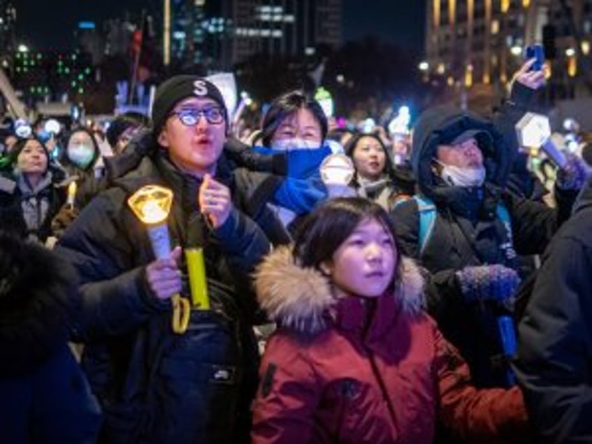 Tense standoff continues over impeached South Korean president