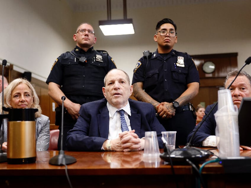 NEW YORK, NY - JUNE 9: Former film producer Harvey Weinstein appears for his retrial at Ma