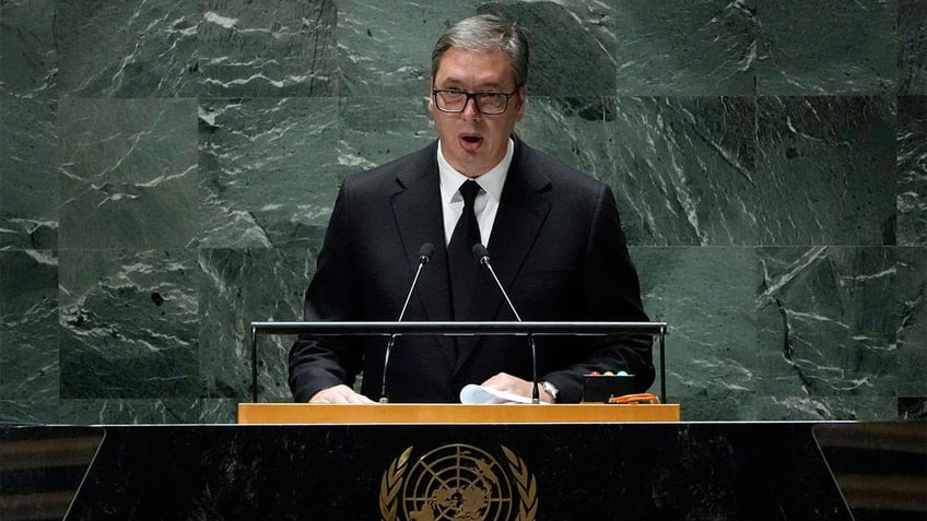 tensions rise amid claims of russia serbia interference in kosovo following recent bloodshed