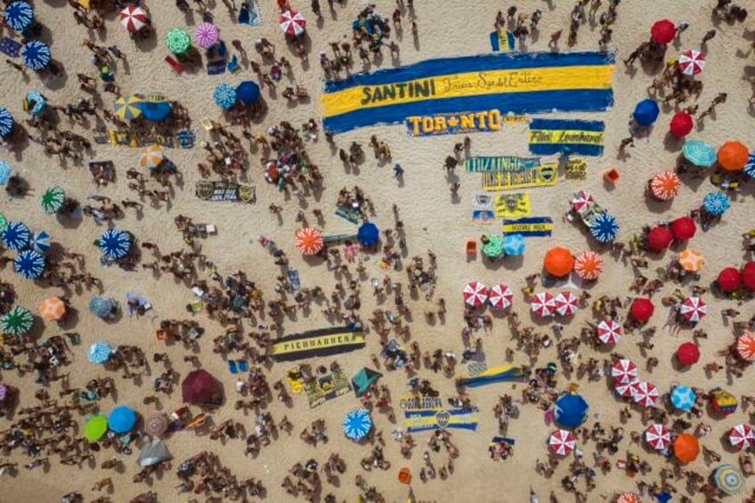 tensions spike in rio de janeiro ahead of copa libertadores soccer final and after copacabana brawl