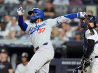 Teoscar Hernández powers Dodgers to 11-3 win over Yankees