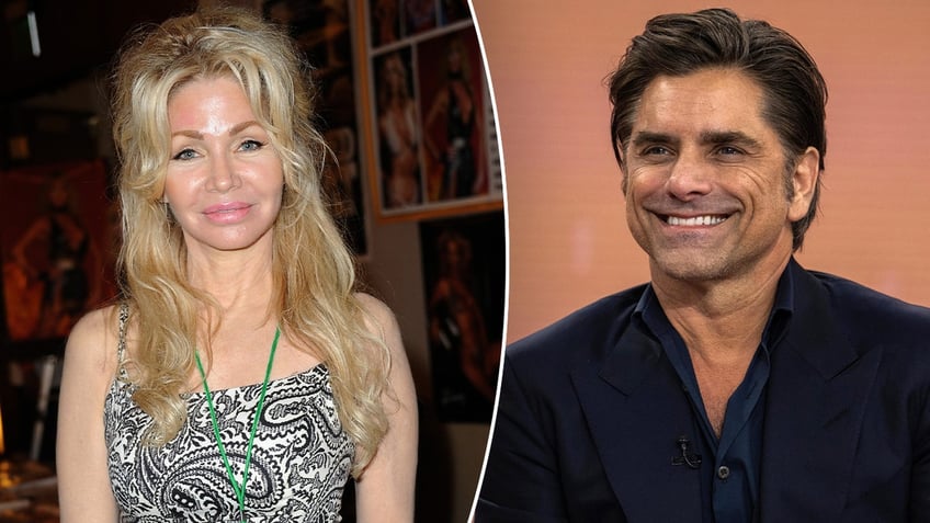 teri copley shuts down john stamos claims he caught her cheating