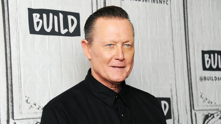 Close up of Robert Patrick