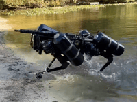 'Terminator' Robot Dog Now Equipped With Amphibious Capabilities 