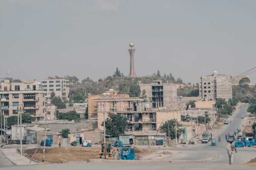 A political faction said they had seized control of the town hall in the Tigray state capi