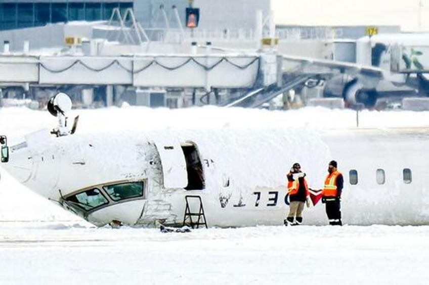 terrifying details emerge in upside down toronto plane crash