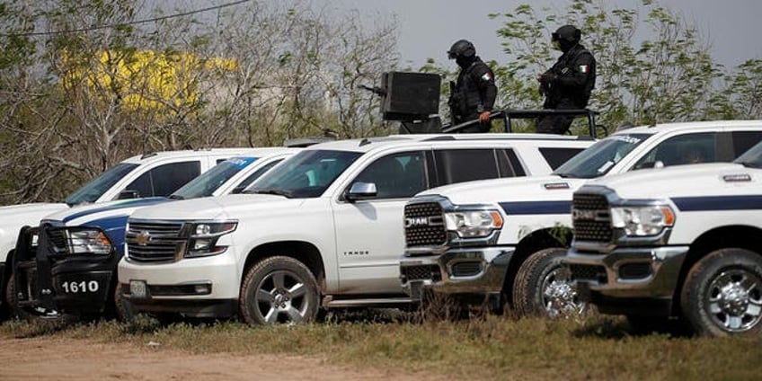 terrifying video shows suspected mexican drug cartel bombing rural community with drones aid group says