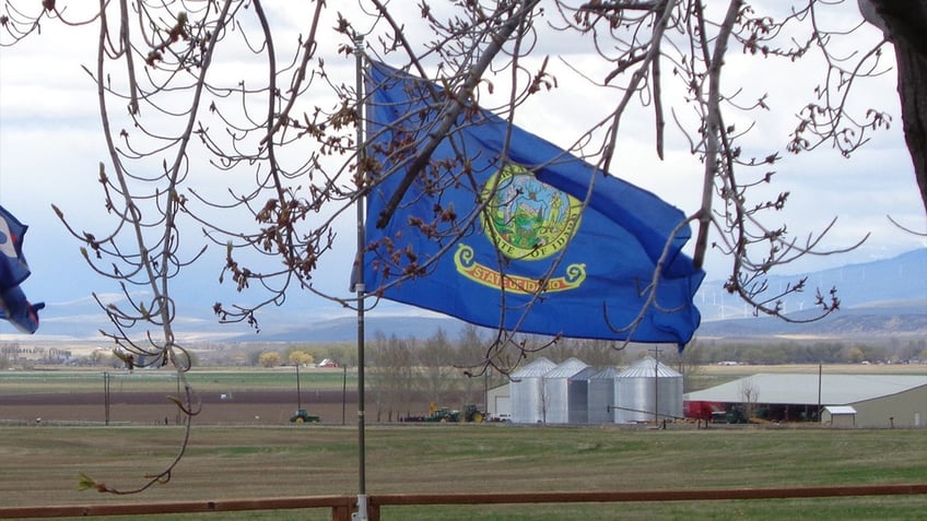 Idaho flag