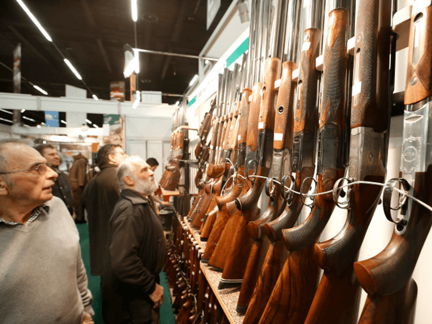 terror attacks driving up gun sales in austria switzerland czech republic