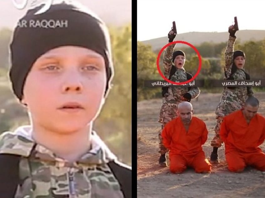 terror cops investigate british boy shooting prisoner in new isis video