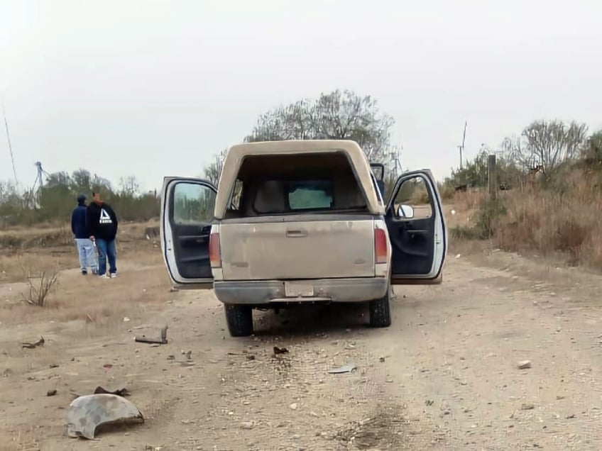 terrorism gulf cartel blows up mexican government truck with landmine near texas border