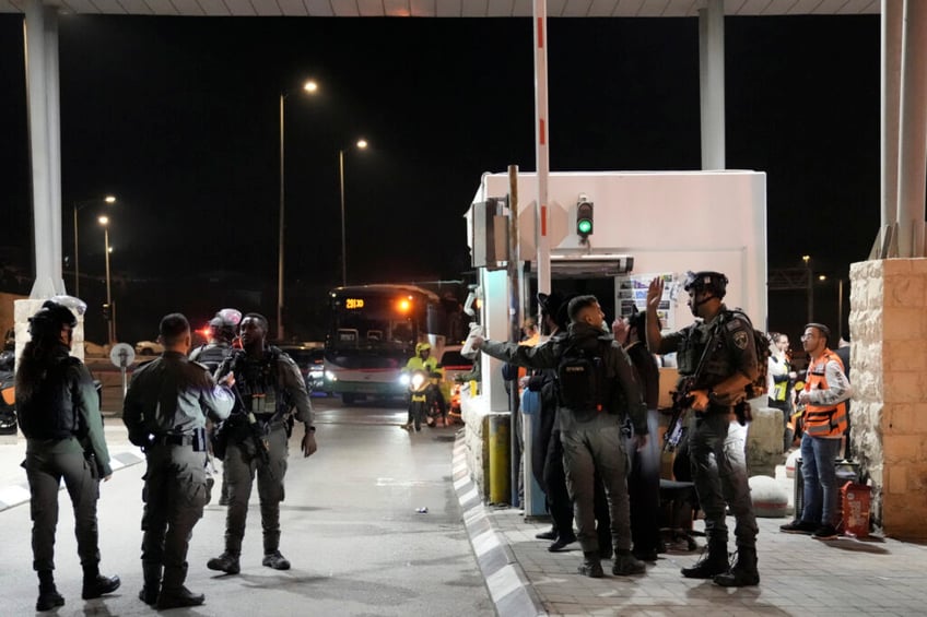 terrorist arrested after child killed bus passengers wounded in west bank shooting