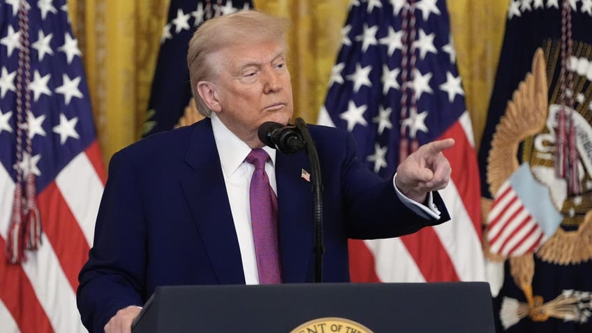 Donald Trump press conference