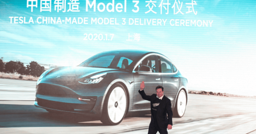 tesla begins testing full self driving on chinese roadways ahead of rollout 