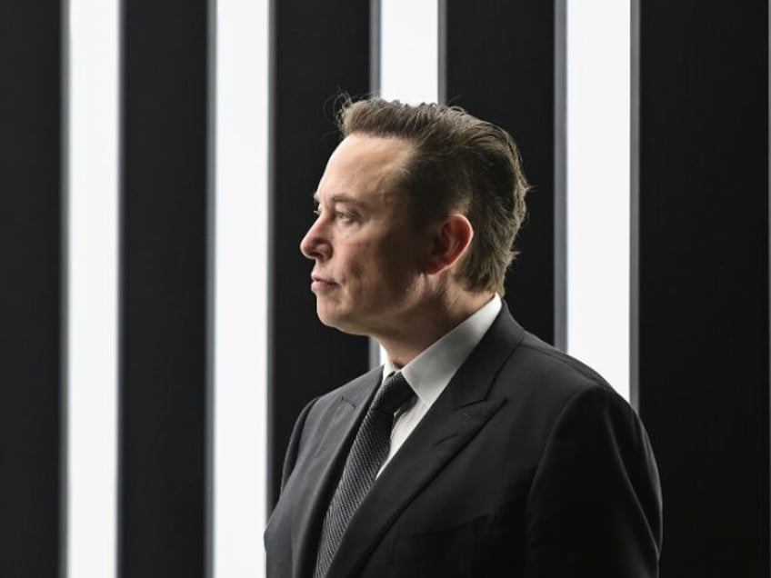 FILE - Tesla CEO Elon Musk attends the opening of the Tesla factory Berlin Brandenburg in Gruenheide, Germany on March 22, 2022. (Patrick Pleul/Pool via AP, File)