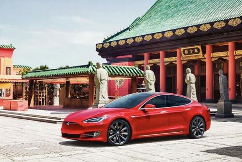 tesla sales tumble 115 in china due to increased domestic competition market saturation