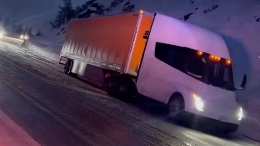 Tesla Semi’s impressive performance on ice marks another major triumph