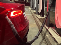 Tesla Testing Exploding Dye Cables To Deter Scrap-Metal Thieves