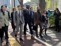 Testimony begins in Japanese civil lawsuit alleging racial profiling by police