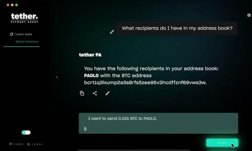 tether is building ai apps an open source sdk platform