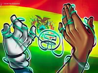 Tether USDT Stablecoin Seen On Bolivian Store Price-Tags