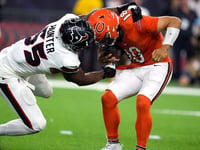 Texans defense creates havoc for Bears rookie Caleb Williams in victory